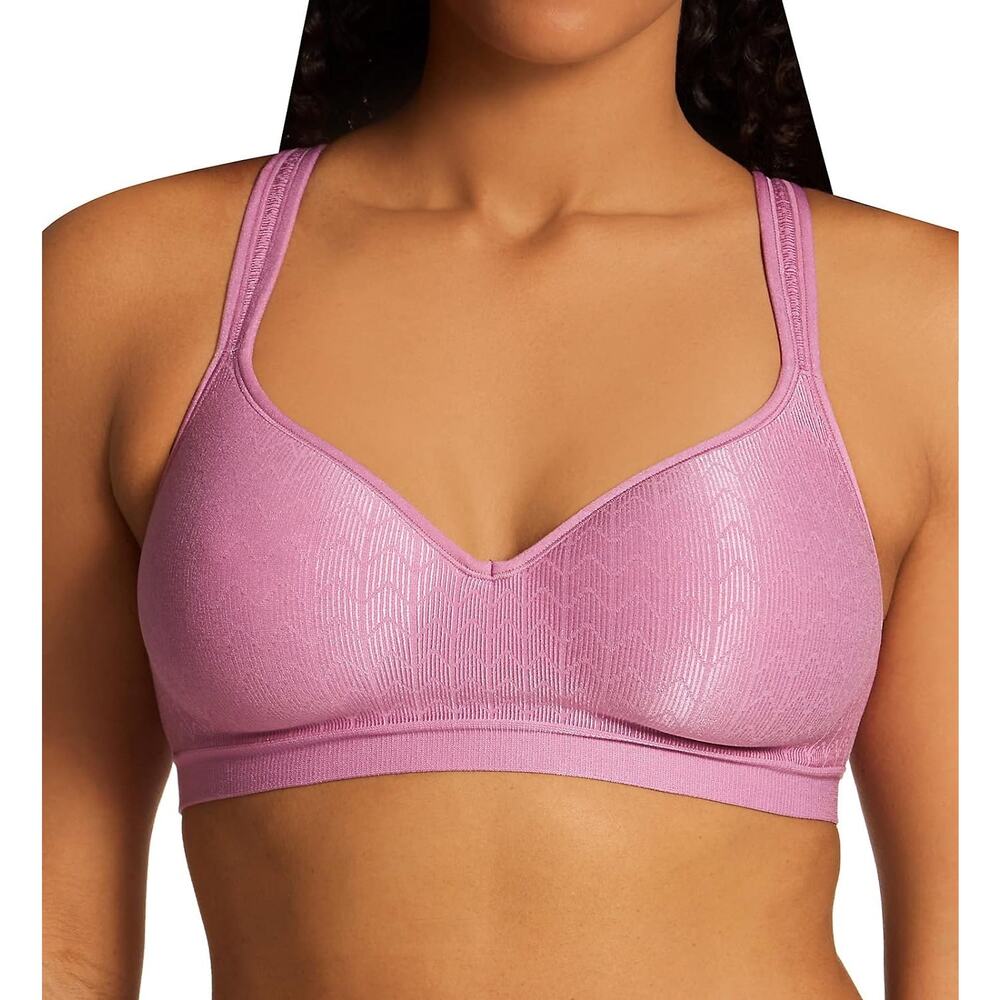 NWT Bali Women's Comfort Revolution Wireless Bra, Full-Coverage 38D